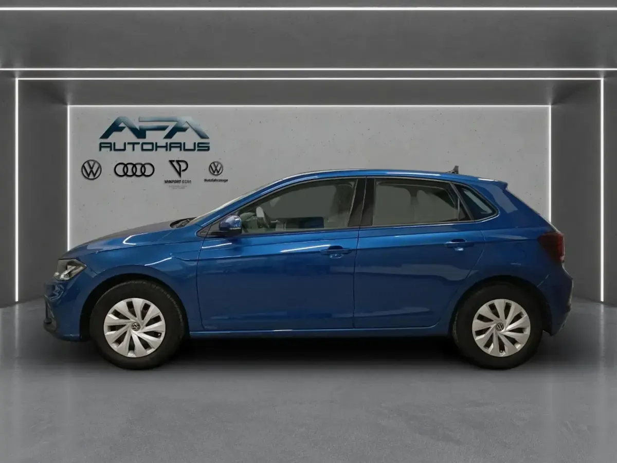 Gebraucht VW Polo Life 80 PS (58 kW) 2025 Blau Kleinwagen