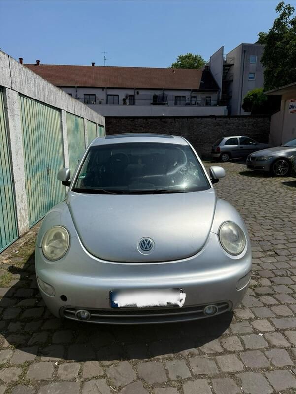 Silber Gebraucht 2000 VW Beetle Kleinwagen | 600 € (Superpreis) - Bild 1/4