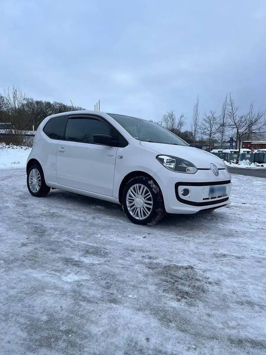 Usata VW up! Cup 60 CV (44 kW) 2015 Bianco Utilitaria