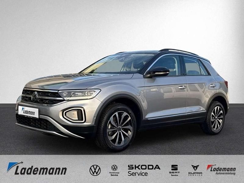 Gebraucht VW T-Roc Style 150 PS (110 kW) 2022 Pyrit silber SUV
