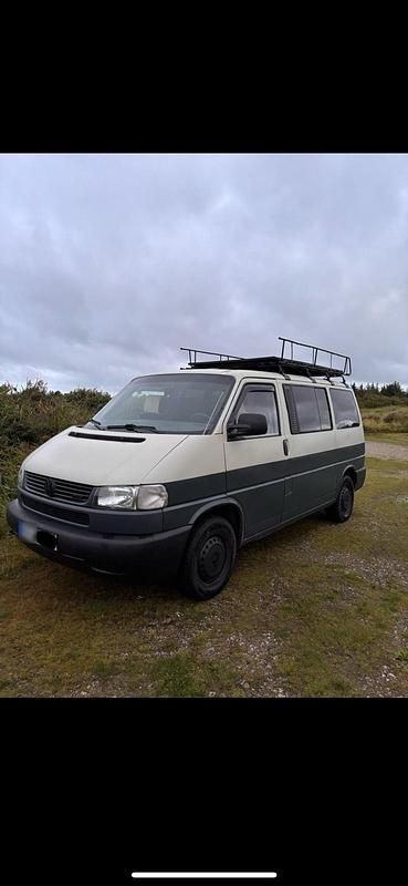 Usado VW T4 102 HP (75 kW) 1996 Cinzento Van