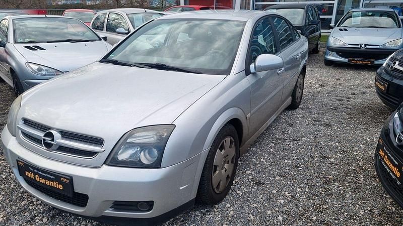 Silber Gebraucht 2004 Opel Vectra GTS Limousine | 450 € - Bild 1/4