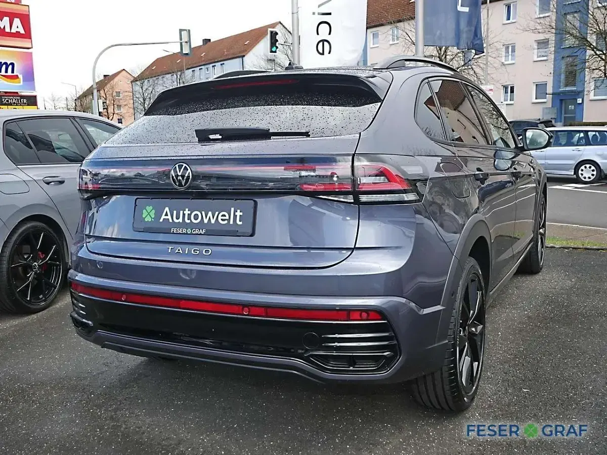 Brugt VW Taigo R-line 150 HK (110 kW) 2023 Grå SUV