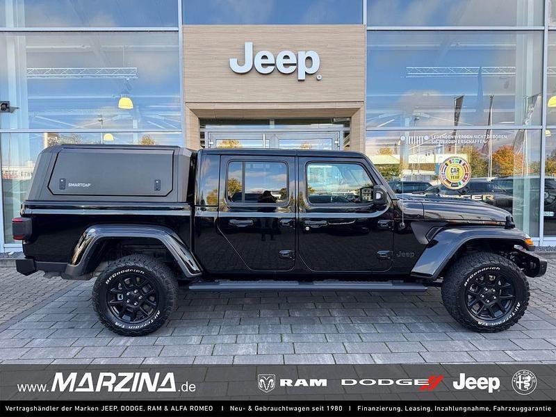 Schwarz Gebraucht 2024 Jeep Gladiator Abholung | 74.890 € - Bild 1/4