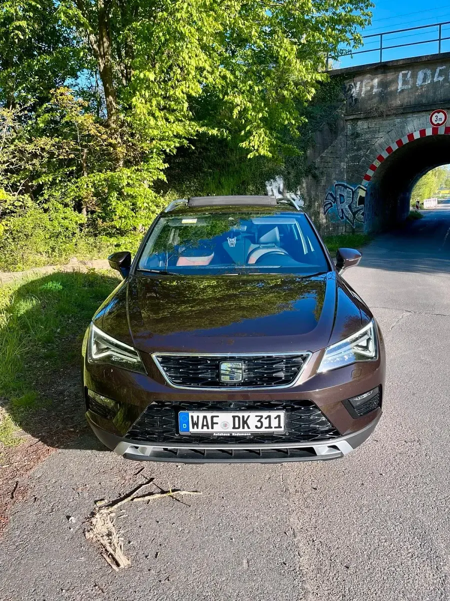 Gebraucht Seat Ateca XCELLENCE 115 PS (84 kW) 2019 Braun SUV