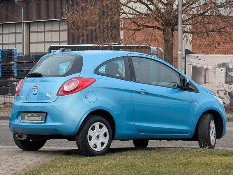 Gebraucht Ford Ka Trend 75 PS (55 kW) 2010 Blau Kleinwagen