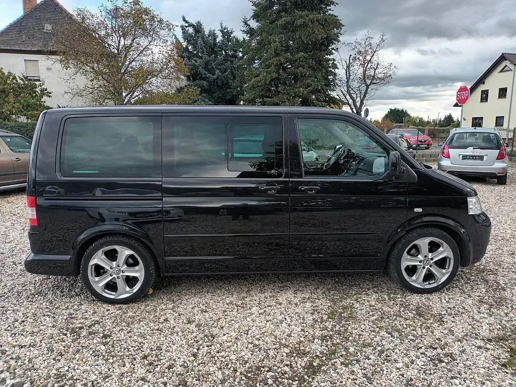 Używany VW T5 174 KM (127 kW) 2006 Czarny Van