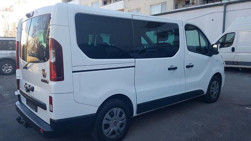 Gebraucht Fiat Talento 120 PS (88 kW) 2019 Weiß Van / Kleinbus