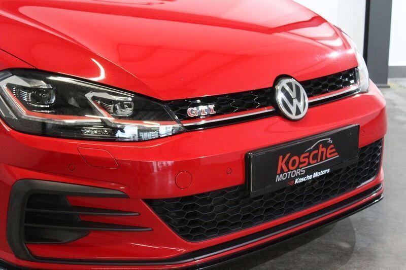Gebraucht VW Golf VII GTI 290 PS (213 kW) 2019 Tornadorot Limousine