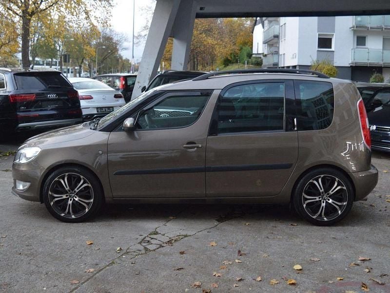 Gebraucht Skoda Roomster Plus Edition 86 PS (63 kW) 2012 Beige Van / Kleinbus
