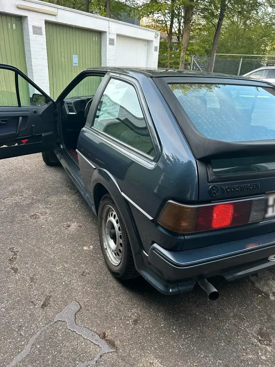 Gebraucht VW Scirocco 72 PS (52 kW) 1988 Blau Coupé