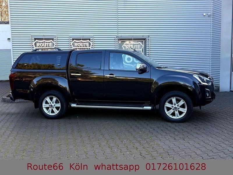 Gebraucht Isuzu D-Max 163 PS (119 kW) 2019 Schwarz SUV
