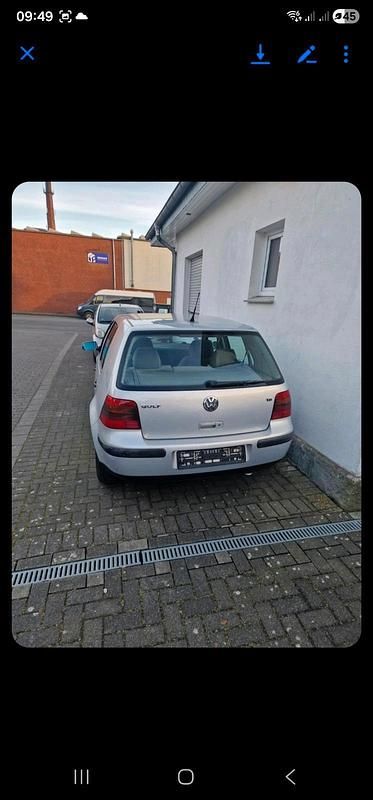 Gebraucht VW Golf III 80 PS (58 kW) 1998 Grau Kleinwagen