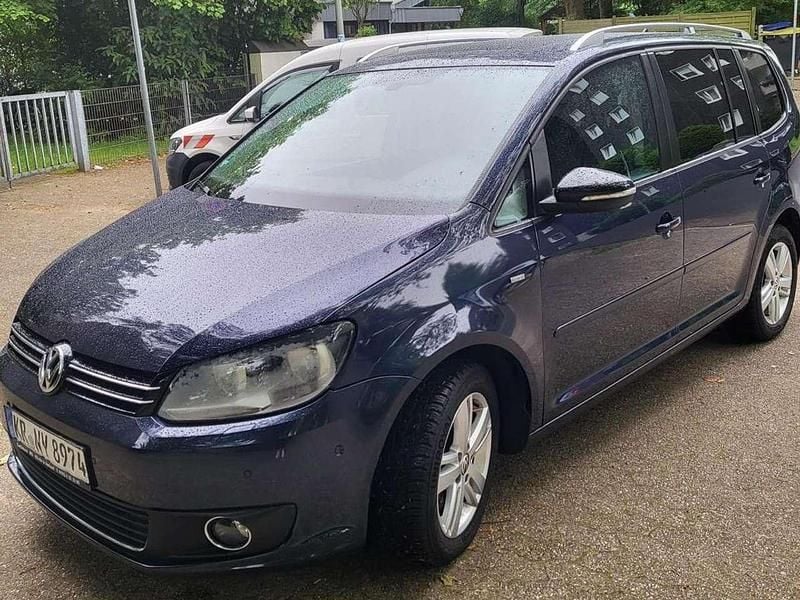 Blau Gebraucht 2012 VW Touran Match Van / Kleinbus | 7.500 € (Guter Preis) - Bild 1/4