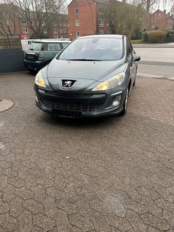 Gebraucht Peugeot 308 120 PS (88 kW) 2007 Grau Limousine