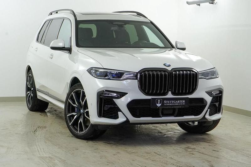 Gebraucht BMW X7 M Sport 340 PS (250 kW) 2021 Weiß SUV