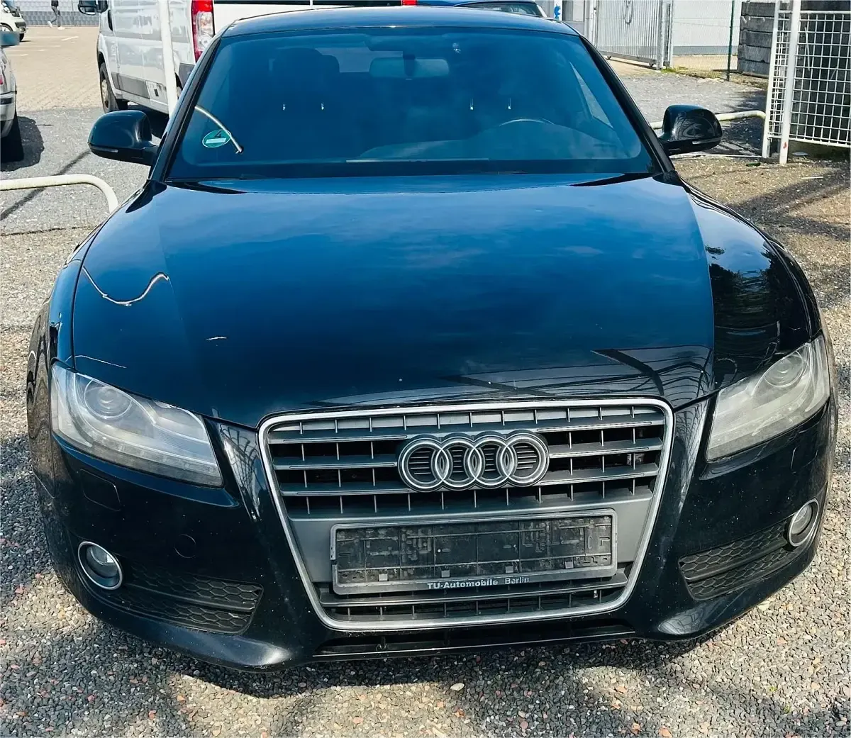 Occasion Audi A5 211 ch (155 kW) 2009 Noir Coupé