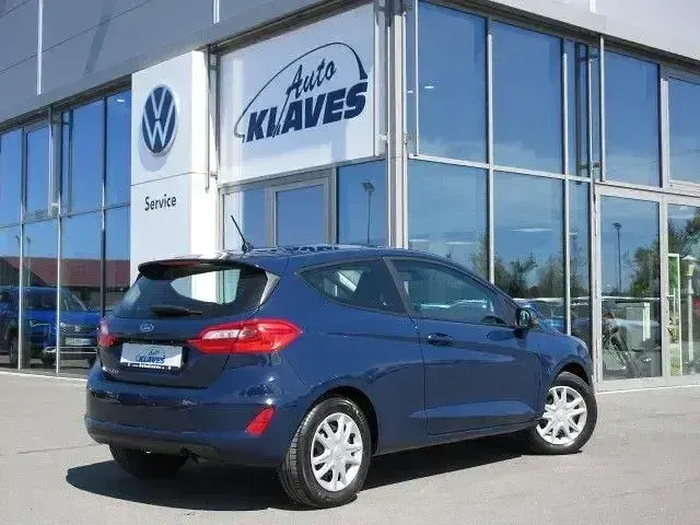 Gebraucht Ford Fiesta Trend 71 PS (52 kW) 2019 Blau Kleinwagen
