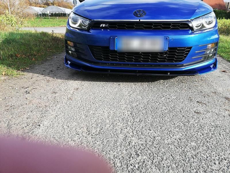 Blau Gebraucht 2017 VW Scirocco Allstar Coupé | 14.900 € (Etwas zu teuer) - Bild 1/4