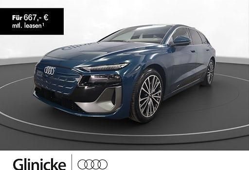 Gebraucht Audi A6 e-tron Performance 280 kW (381 PS) 2025 Blau Kombi