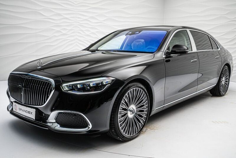 Schwarz Neu 2024 Mercedes S580 Active Limousine | 195.000 € (Superpreis) - Bild 1/4