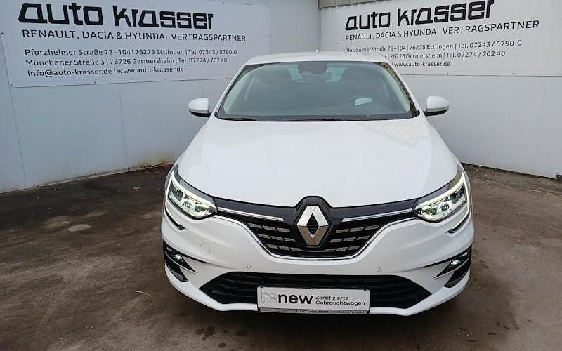 Gebraucht Renault Megane E-Tech Intens 160 PS (117 kW) 2021 Weiß Limousine