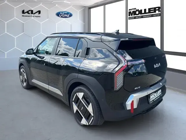 Neu Kia EV3 Earth 150 kW (204 PS) 2026 Schwarz SUV