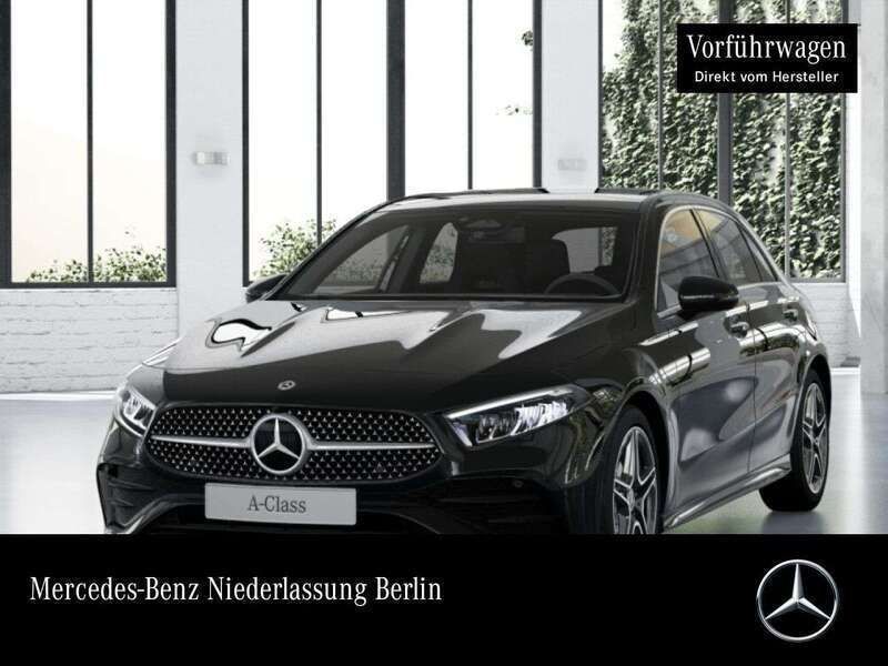 Schwarz Gebraucht 2025 Mercedes A200 AMG Limousine | 40.698 € (Teuer) - Bild 1/4