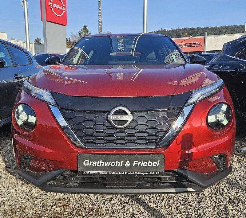 Neu Nissan Juke N-Connecta 143 PS (105 kW) 2025 Rot SUV