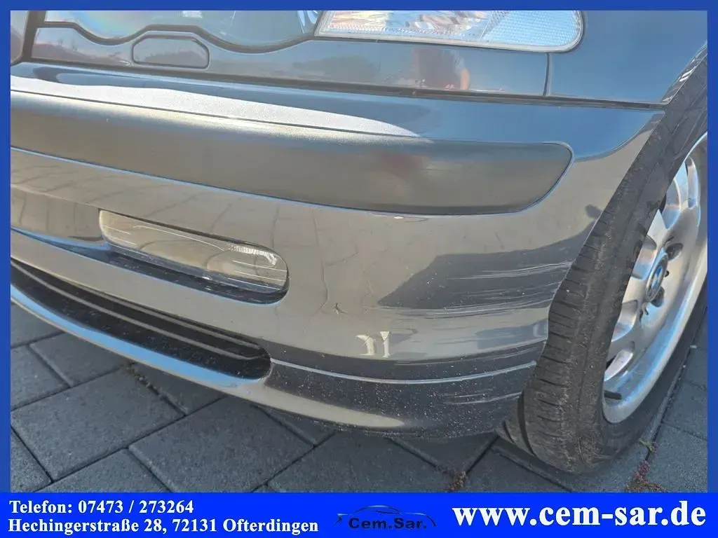 Gebraucht BMW 325 192 PS (141 kW) 2001 Limousine