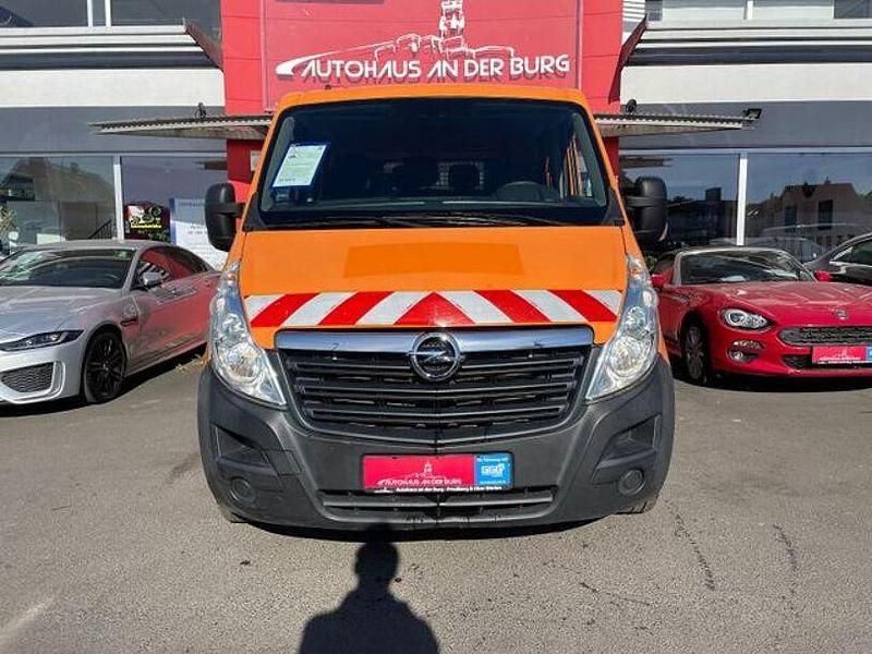 Gebraucht Opel Movano 131 PS (96 kW) 2019 Mandarin orange Van / Kleinbus