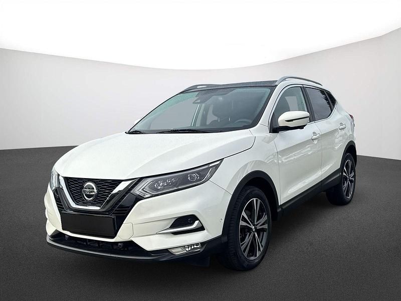 Brilliant white (m) Gebraucht 2019 Nissan Qashqai N-Connecta SUV | 17.890 € (Fairer Preis) - Bild 1/4