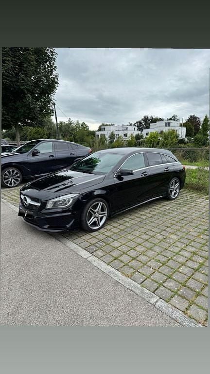 Gebraucht Mercedes CLA250 Shooting Brake Style 211 PS (155 kW) 2015 Schwarz Kombi