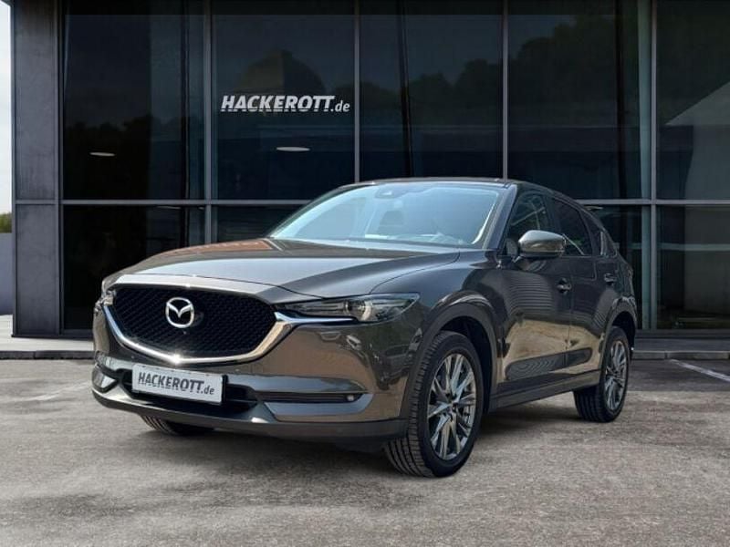 Braun Gebraucht 2018 Mazda CX-5 Signature SUV | 22.980 € (Fairer Preis) - Bild 1/4
