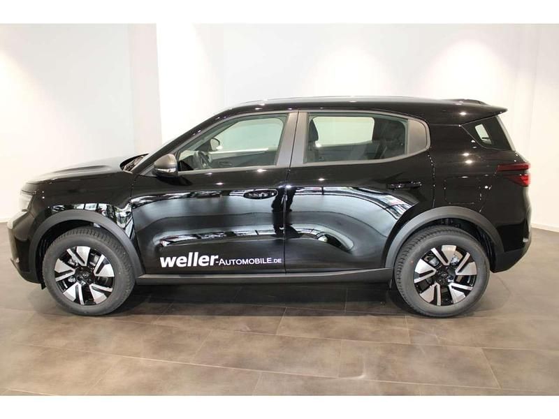 Gebraucht Opel Frontera Edition 101 PS (74 kW) 2025 Karbon schwarz (metallic) SUV