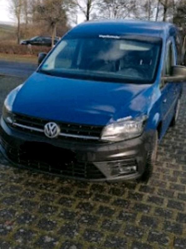 Gebraucht VW Caddy 75 PS (55 kW) 2016 Blau Van / Kleinbus