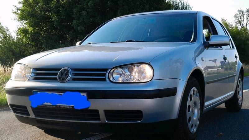 Silber Gebraucht 2002 VW Golf IV Limousine | 1.499 € (Fairer Preis) - Bild 1/4
