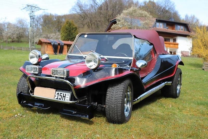 Gebraucht VW Buggy 50 PS (36 kW) 1992 Rot Limousine