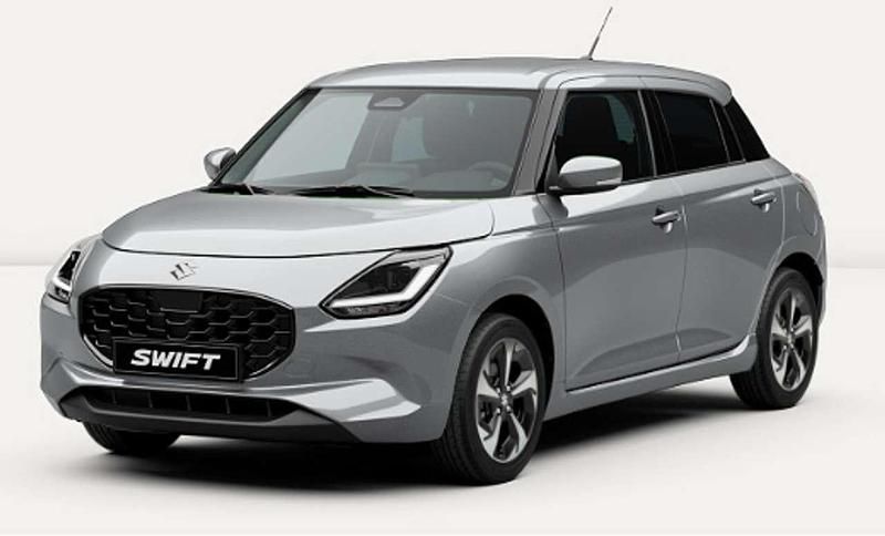 Neu Suzuki Swift Comfort+ 82 PS (60 kW) 2025 Silber (farbe frei wählbar) Kleinwagen