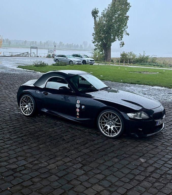 Blau Gebraucht 2008 BMW Z4 Performance Cabrio | 32.900 € - Bild 1/4