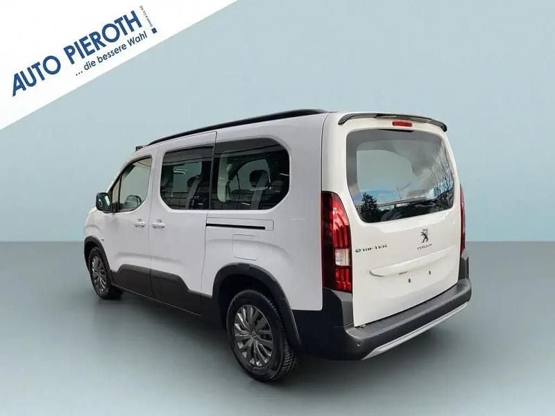 Gebraucht Peugeot e-Rifter Allure 100 kW (136 PS) 2024 Kaolin weiß Van / Kleinbus