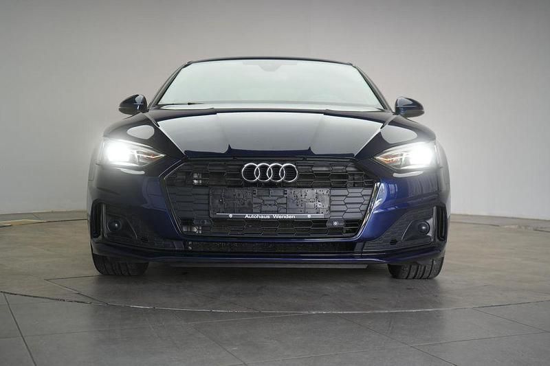 Gebraucht Audi A5 S-Line 204 PS (150 kW) 2022 Navarra blue Coupé