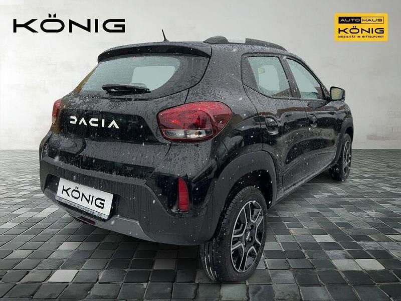 Gebraucht Dacia Spring 33 kW (45 PS) 2023 Schwarz Kleinwagen