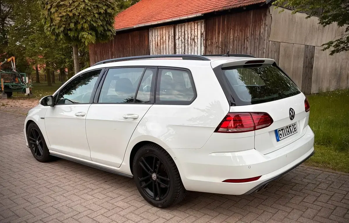 Second-hand VW Golf VII GTD 188 CP (138 kW) 2019 Alb Break