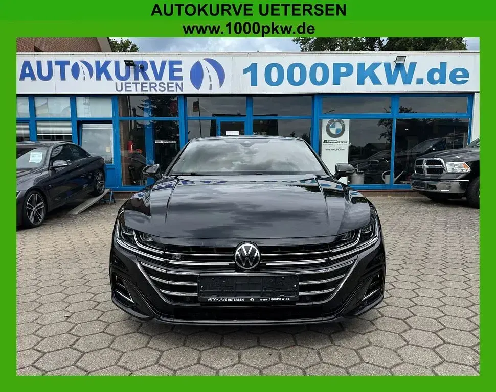 Gebraucht VW Arteon R-line 190 PS (139 kW) 2021 Schwarz Limousine