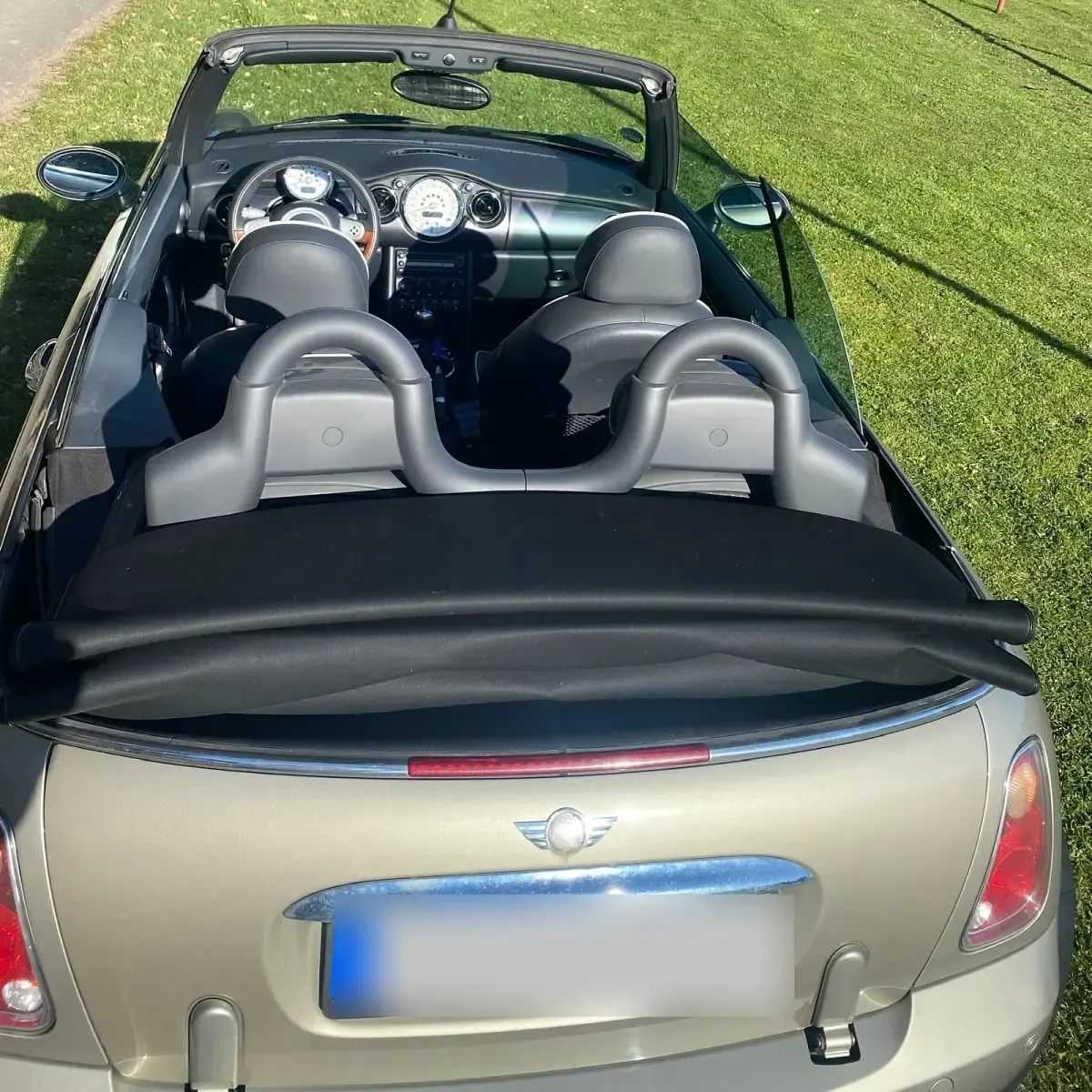 Gebraucht Mini Cooper Cabriolet 116 PS (85 kW) 2008 Grau Cabrio