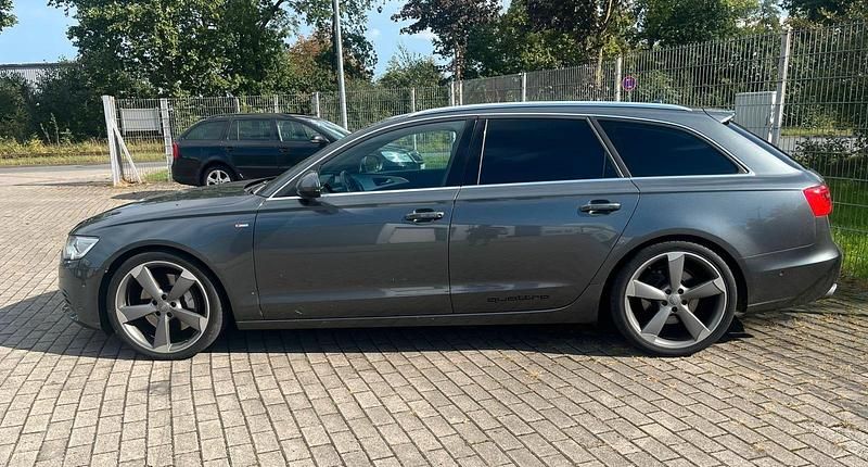 Gebraucht Audi A6 S-Line 313 PS (230 kW) 2013 Grau Kombi