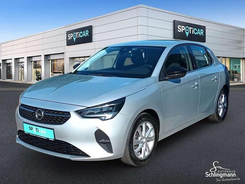 Silber Gebraucht 2022 Opel Corsa Elegance Kleinwagen | 14.000 € (Fairer Preis) - Bild 1/4