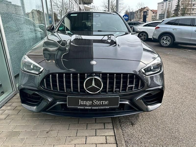 Gebraucht Mercedes C63 S E Performance AMG 680 PS (500 kW) 2024 Lack graphitgrau Kombi