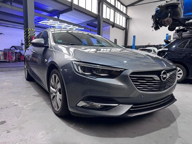 Gebraucht Opel Insignia 170 PS (125 kW) 2018 Grau Limousine